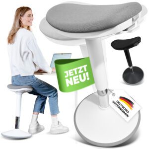 Produktbild ergonomischer Sitzhocker von ergobalance