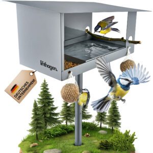 Produktbild Vogelhaus aus Carbonstahl von linthagen