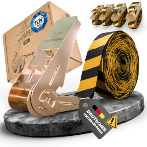 Produktbild Spanngurte mit Ratsche von Eliteschmiede