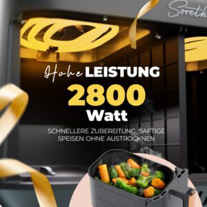 Soretho Heissluftfritteuse, Bild 3