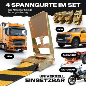 Eliteschmiede Spanngurte mit Ratsche, Bild 4