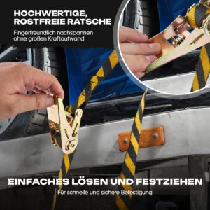 Eliteschmiede Spanngurte mit Ratsche, Bild 6