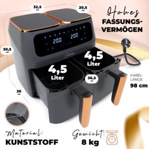 Soretho Heissluftfritteuse, Bild 6