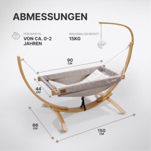 CHILDOO Baby Hängematte, Bild 5