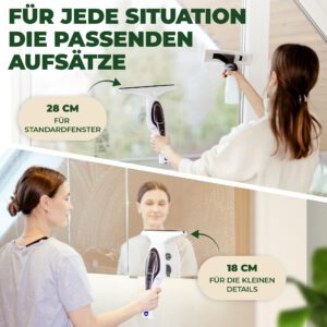 Produktbild Fenstersauger von ZONEO