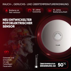 Produktbild Rauchmelder von Adler Focus