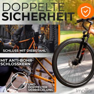 Produktbild Bügelschloss von Impillar