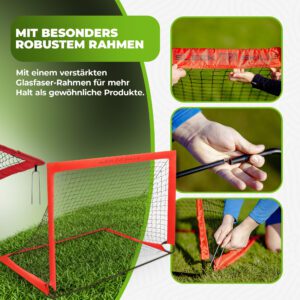 Produktbild Kinder Fußballtor von Sleek Skills