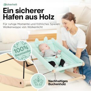 Wolkenlicht Babywippe, Bild 2