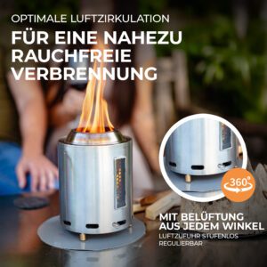 Produktbild Tischfeuer von ErlebnisFeuer