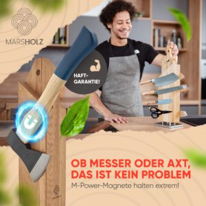 Produktbild Magnet Messerblock von MARSHOLZ