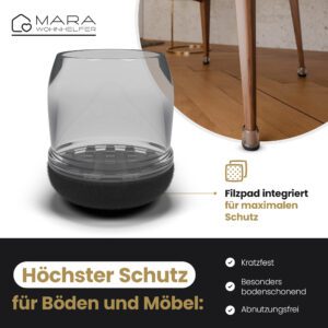 Produktbild Stuhlbeinkappen von MARA Wohnhelfer