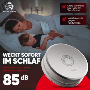 Adler Focus Rauchmelder, Bild 2