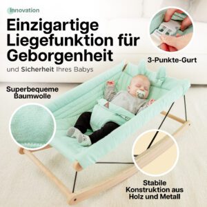 Wolkenlicht Babywippe, Bild 3