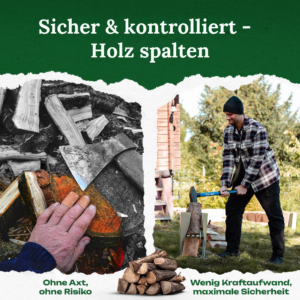 FORSTIX Standholzspalter, Bild 2