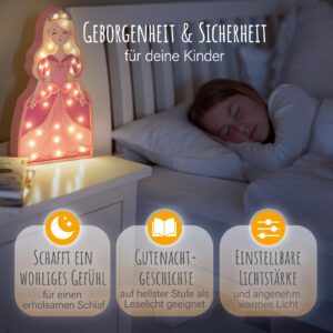 LITTLE TWINKLES LED - Holzlampe für Kinder, Bild 2