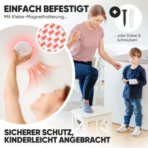 Adler Focus Rauchmelder, Bild 3