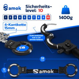 SAMOK Handschellenschloss, Bild 3