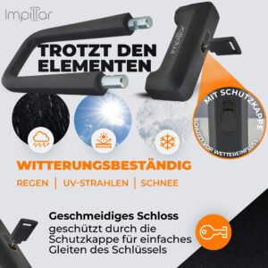 Impillar Bügelschloss, Bild 4