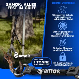 SAMOK Handschellenschloss, Bild 4