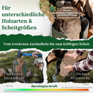 FORSTIX Standholzspalter, Bild 4
