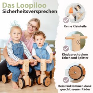 LOOPILOO Rutschauto, Bild 4