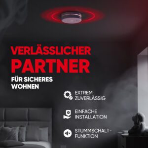 Adler Focus Rauchmelder, Bild 5