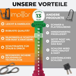 Impillar Bügelschloss, Bild 5