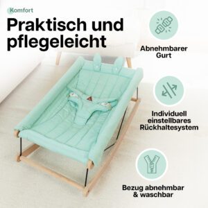 Wolkenlicht Babywippe, Bild 6