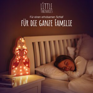 LITTLE TWINKLES LED - Holzlampe für Kinder, Bild 6