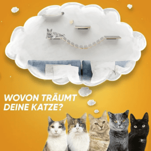 Produktbild Katzenkletterwand von NELIX