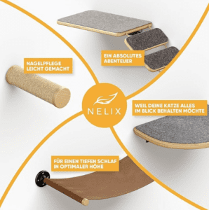 NELIX Katzenkletterwand, Bild 3