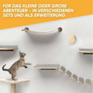 NELIX Katzenkletterwand, Bild 6