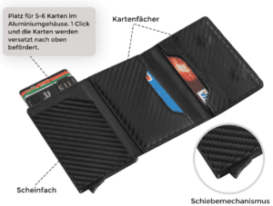 Produktbild SLIDE PRO WALLET von HAFEID