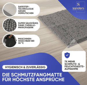 Sanders Outdoor & Lifestyle Schmutzfangmatte, Bild 2