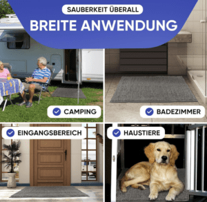 Sanders Outdoor & Lifestyle Schmutzfangmatte, Bild 3