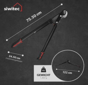 siwitec Astschere, Bild 2