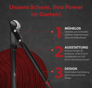 siwitec Astschere, Bild 3