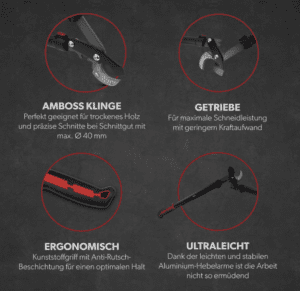 siwitec Astschere, Bild 4