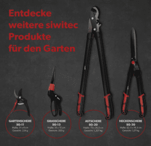 siwitec Astschere, Bild 6