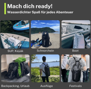 Favvity Dry Bag, Bild 3