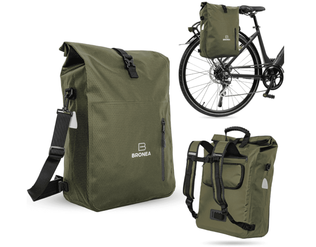 Bronea 3 in 1 Fahrradtasche
