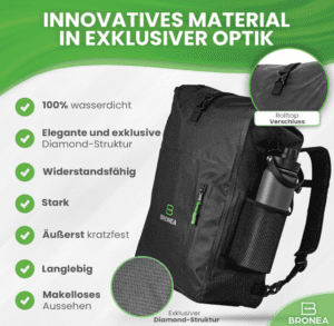 Bronea 3 in 1 Fahrradtasche, Bild 3