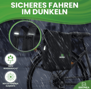 Bronea 3 in 1 Fahrradtasche, Bild 5