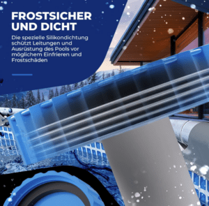 HAJUKO Winterverschluss Set für Intex/Bestway Pool, Bild 2