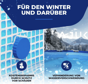 HAJUKO Winterverschluss Set für Intex/Bestway Pool, Bild 4