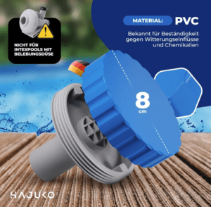 Produktbild Winterverschluss Set für Intex/Bestway Pool von HAJUKO