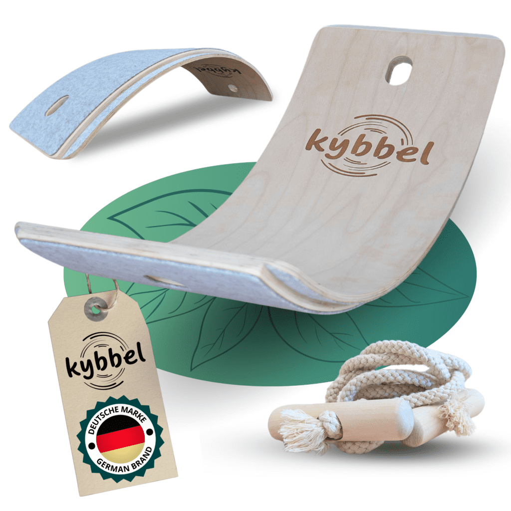 kybbel Holz Balance Board für Kinder