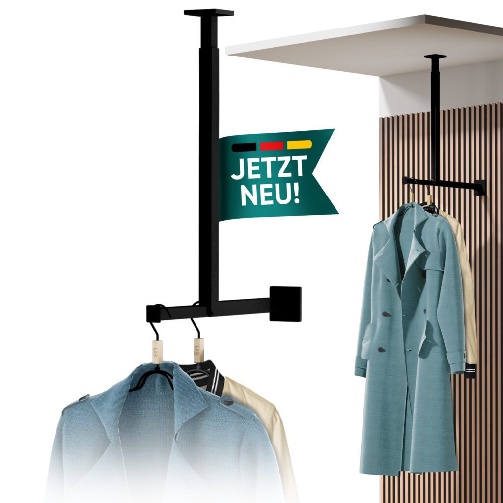LIO HOME® Garderobenstange