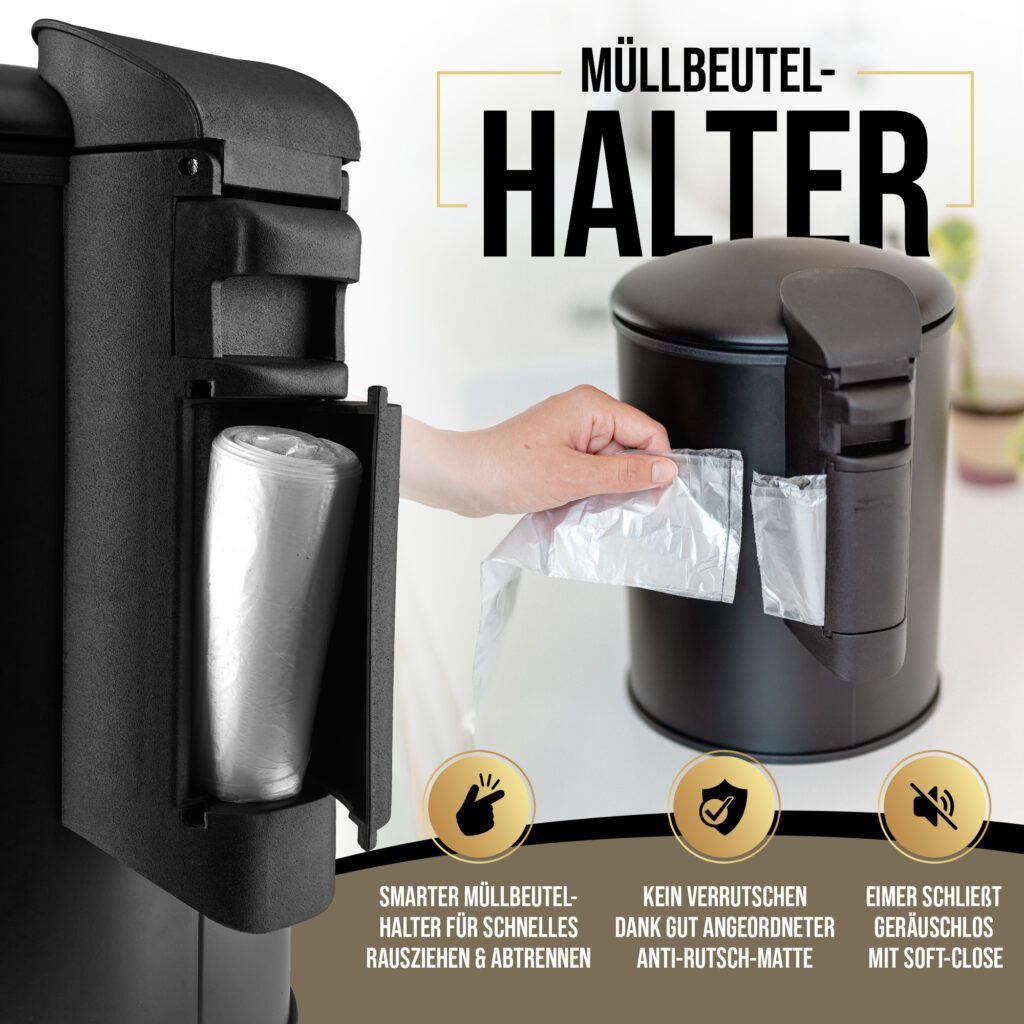 Steßmer Badmülleimer